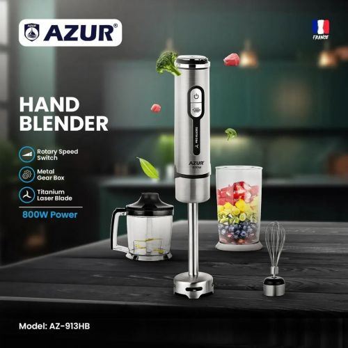 گچین مال  - گوشت کوب برقی 800 وات آزور مدل AZ-913HB با قابلیت توربو